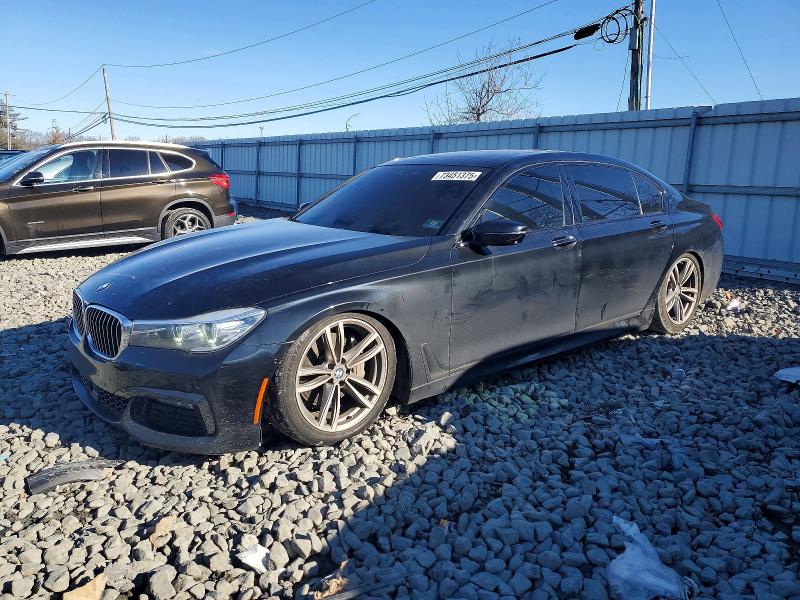 BMW 740 2018 с VIN WBA7E2C53JG743311 - Снимка от търг