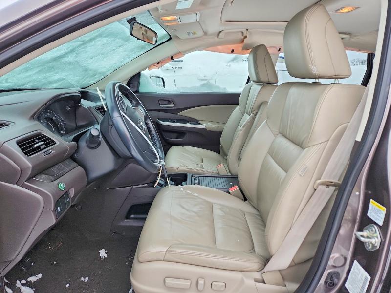 Photo 7 from auction – 2014 HONDA CR-V EXL with VIN 2HKRM4H71EH655041