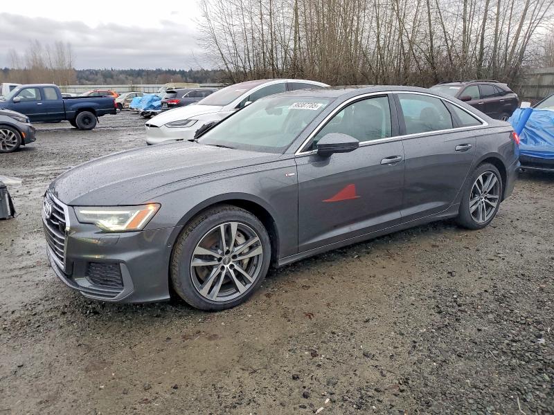 AUDI A6 PREMIUM 2020 with VIN WAUL2AF25LN009013 - Photo from auction