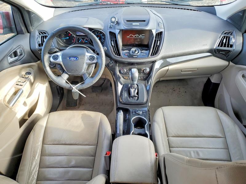 Photo 8 from auction – 2015 FORD ESCAPE TIT with VIN 1FMCU9J99FUA79829
