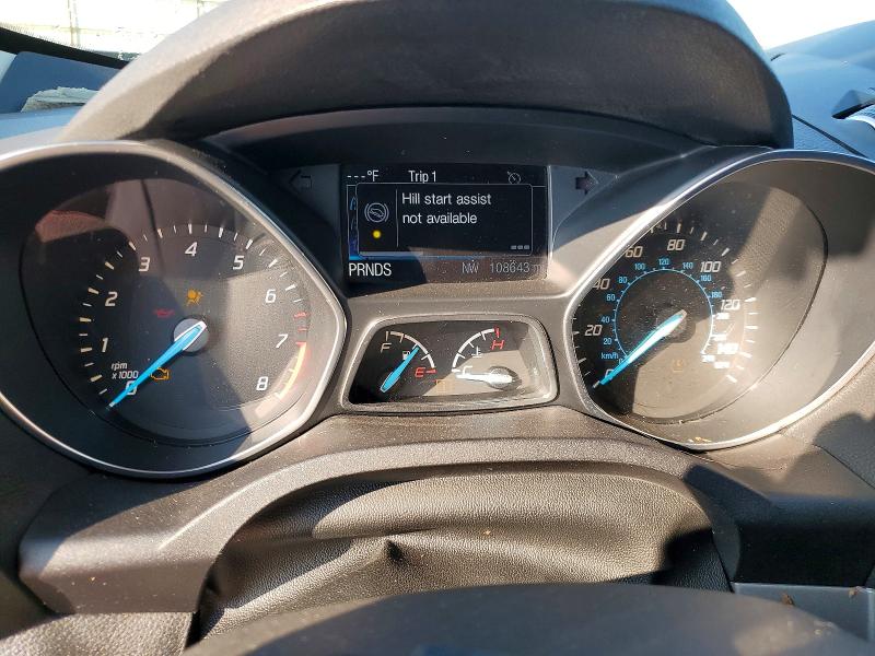 Photo 9 from auction – 2013 FORD ESCAPE SE with VIN 1FMCU0GX6DUC71143