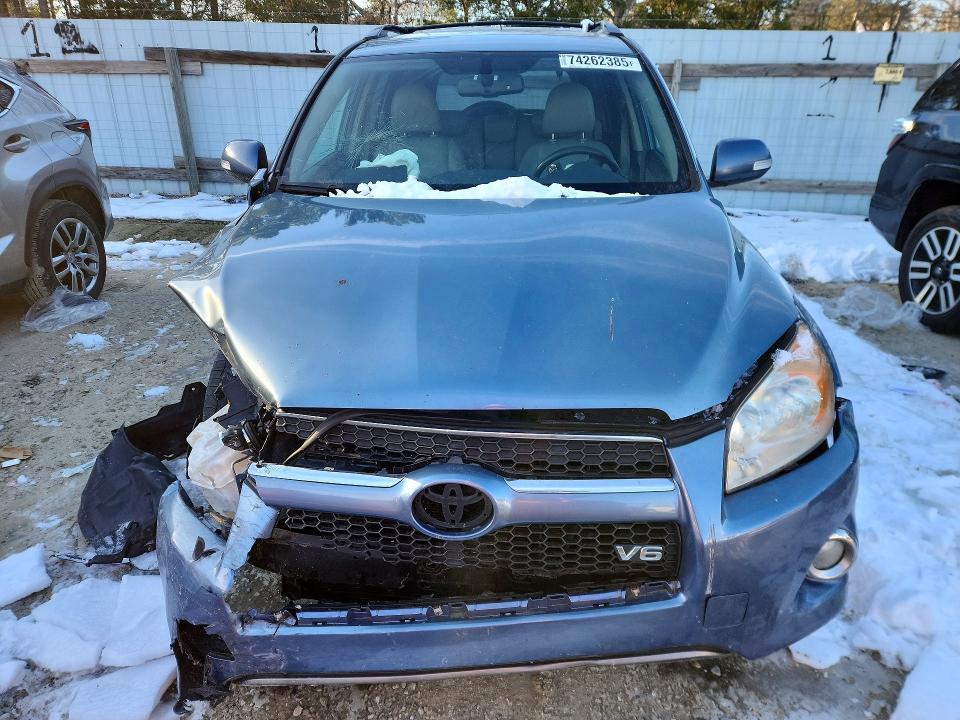 Photo 5 from auction – 2011 TOYOTA RAV4 with VIN 2T3DK4DV6BW047931