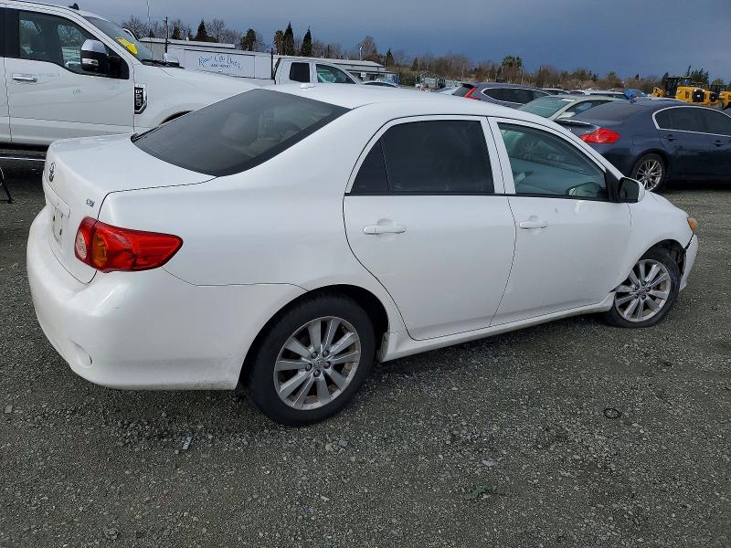 Photo 3 from auction – 2010 TOYOTA COROLLA BA with VIN 1NXBU4EE5AZ325158