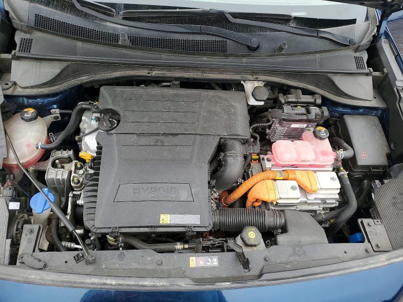 Photo 12 from auction – 2022 KIA NIRO LX with VIN KNDCB3LC5N5548214