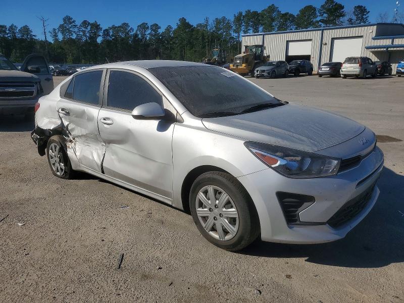 Photo 4 from auction – 2023 KIA RIO LX with VIN 3KPA24ADXPE551366