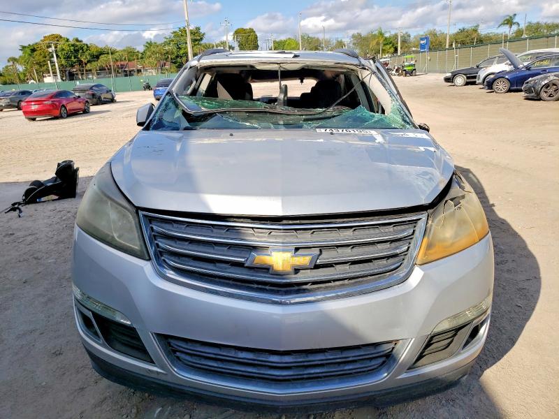 Photo 5 from auction – 2016 CHEVROLET TRAVERSE with VIN 1GNKRHKD7GJ153547