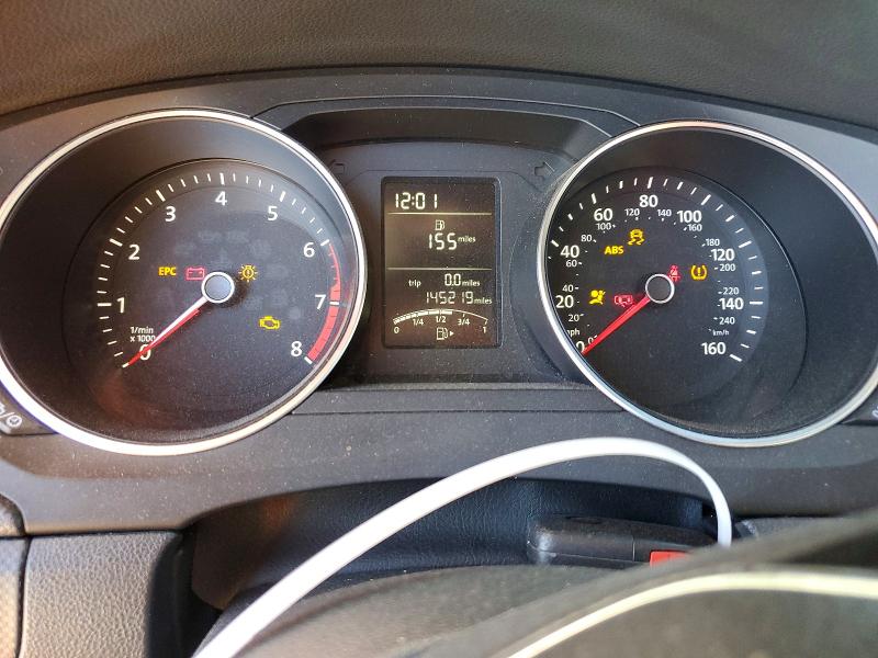 Photo 9 from auction – 2015 VOLKSWAGEN JETTA BASE with VIN 3VW1K7AJ1FM216490
