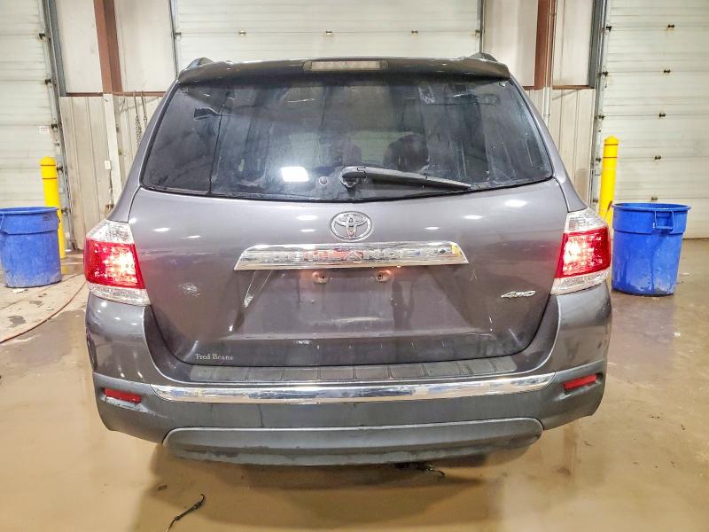 Photo 6 from auction – 2012 TOYOTA HIGHLANDER with VIN 5TDDK3EH4CS128318