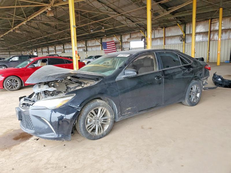 TOYOTA CAMRY LE 2017 with VIN 4T1BF1FK7HU792623 - Photo from auction