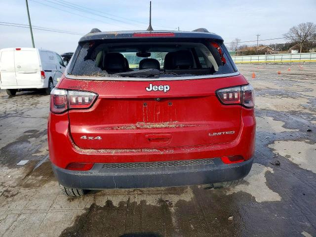 Photo 6 from auction – 2018 JEEP COMPASS LI with VIN 3C4NJDCB3JT284350
