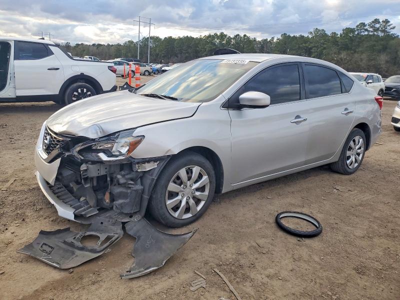 Photo 1 from auction – 2017 NISSAN SENTRA with VIN 3N1AB7AP4HY341473