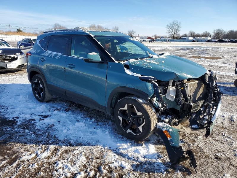 Photo 4 from auction – 2024 KIA SELTOS EX with VIN KNDERCAA6R7562039