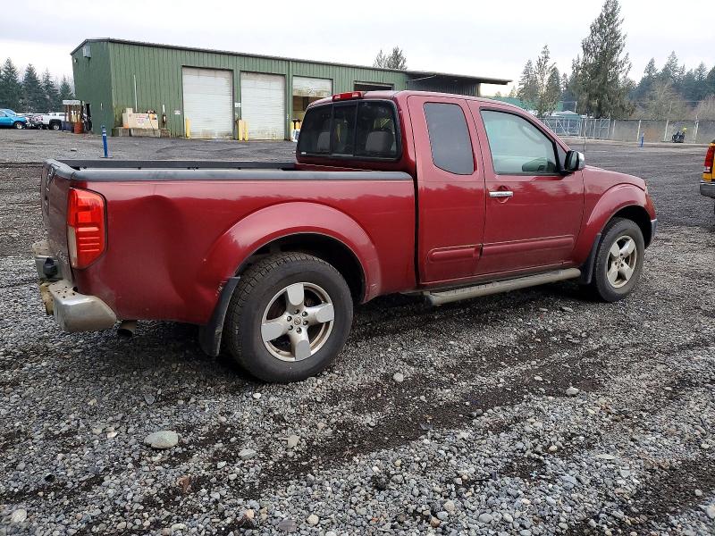 Photo 3 from auction – 2008 NISSAN FRONTIER K with VIN 1N6AD06W48C406830