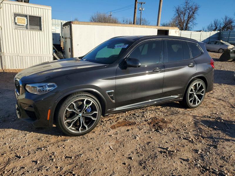 BMW X3 M COMPE 2020 with VIN 5YMTS0C00LLT10565 - Photo from auction
