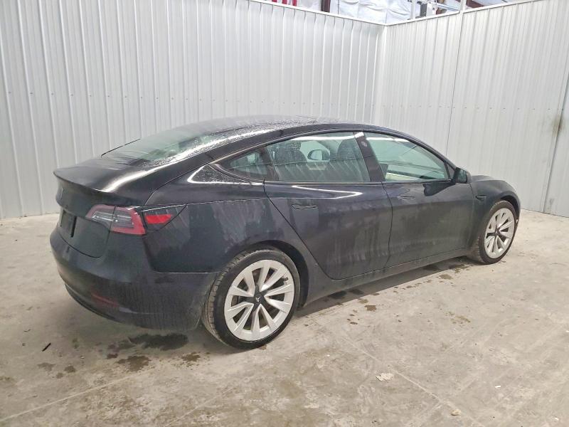 Photo 3 from auction – 2022 TESLA MODEL 3 with VIN 5YJ3E1EA6NF370951