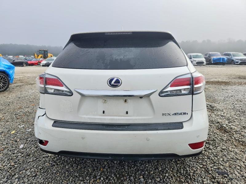 Photo 6 from auction – 2013 LEXUS RX 450H with VIN JTJZB1BA5D2008762