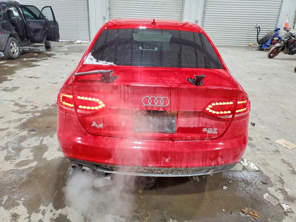 Photo 6 from auction – 2012 AUDI A4 PRESTIG with VIN WAUKFAFL1CA115359