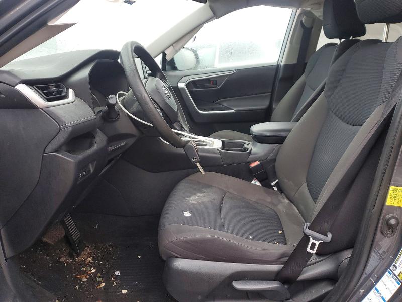 Photo 7 from auction – 2021 TOYOTA RAV4 LE with VIN 2T3F1RFV1MW223633