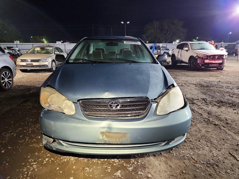 Photo 5 from auction – 2006 TOYOTA COROLLA with VIN 1NXBR32E86Z613960