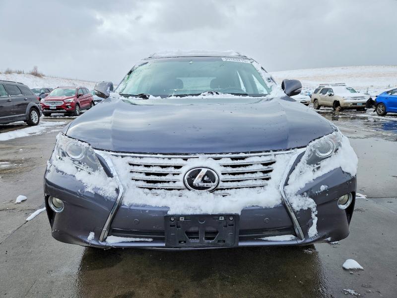 Photo 5 from auction – 2013 LEXUS RX 350 BAS with VIN 2T2BK1BAXDC171778