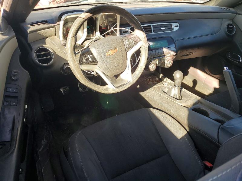 Photo 8 from auction – 2015 CHEVROLET CAMARO with VIN 2G1FA1E37F9221196