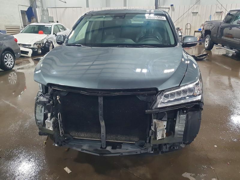 Photo 5 from auction – 2015 ACURA MDX TECHNO with VIN 5FRYD4H40FB021848