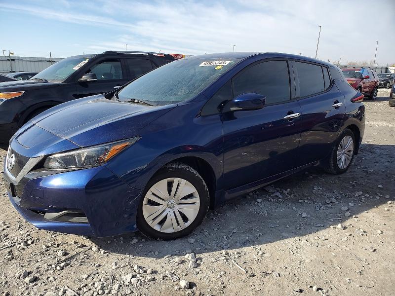 NISSAN LEAF S 2022 مع رقم تعريف المركبة 1N4AZ1BV2NC555455 - صورة من المزاد