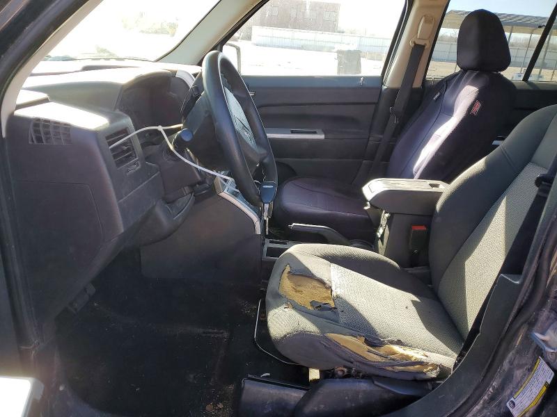 Photo 7 from auction – 2008 JEEP PATRIOT SP with VIN 1J8FT28W38D644465