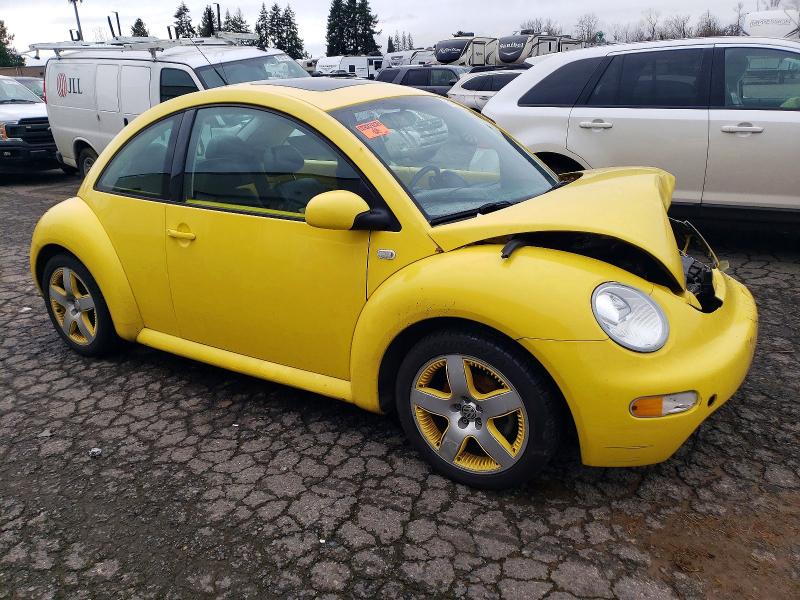 Photo 4 from auction – 2002 VOLKSWAGEN NEW BEETLE with VIN 3VWCD21C42M458093