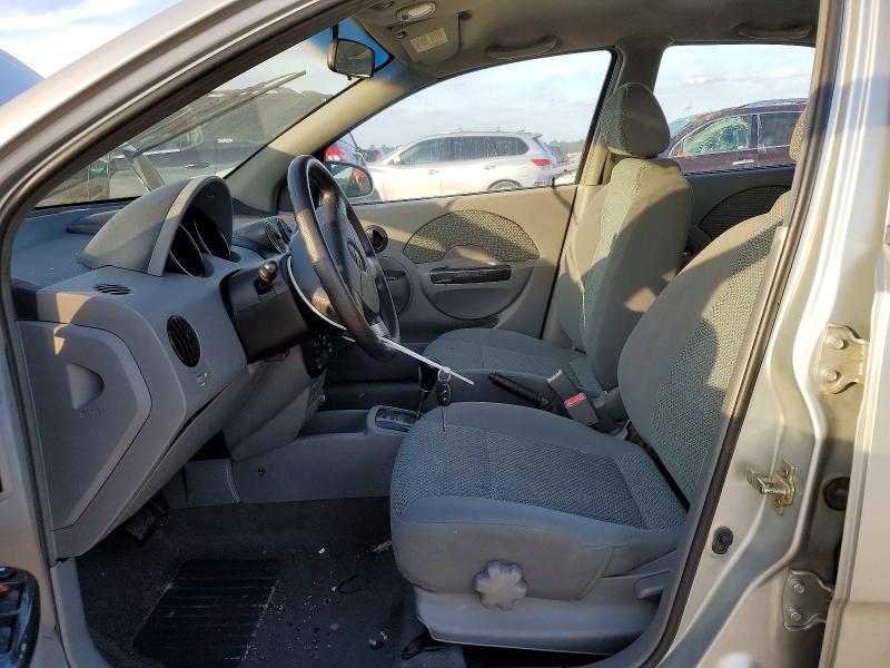 صورة رقم 7 من المزاد - 2004 CHEVROLET AVEO مع VIN KL1TJ52674B143909