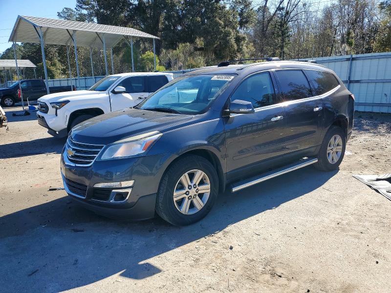 CHEVROLET TRAVERSE L 2014 with VIN 1GNKRHKD0EJ222060 - Photo from auction