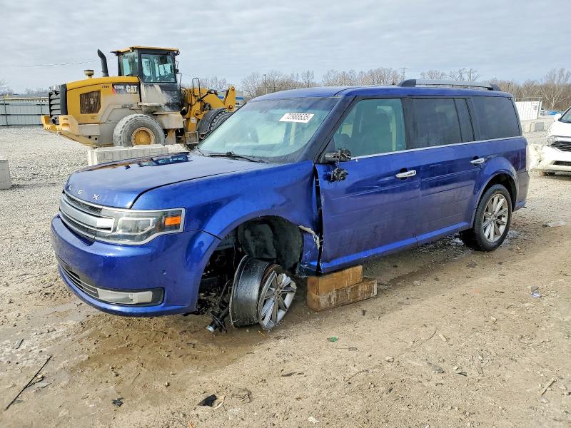 FORD FLEX LIMIT 2013 with VIN 2FMGK5D87DBD08997 - Photo from auction
