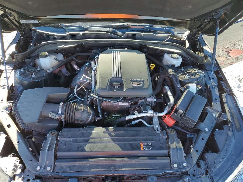 Photo 11 from auction – 2024 CADILLAC CT4 with VIN 1G6DA5RK9R0125692