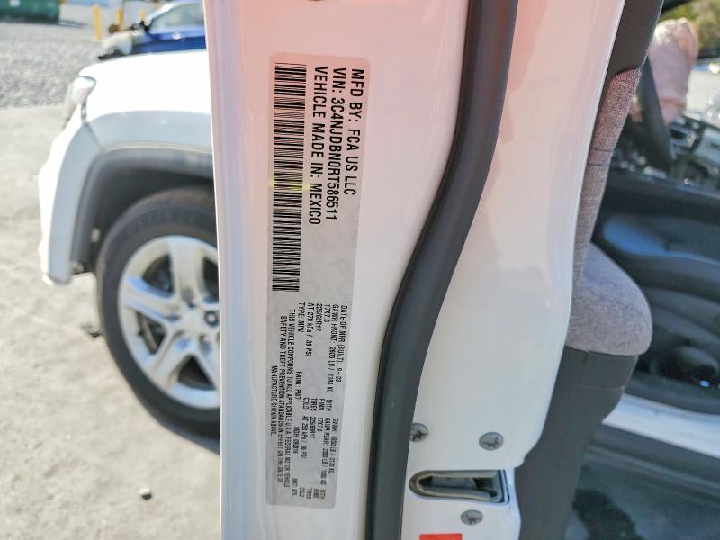 Photo 14 from auction – 2024 JEEP COMPASS LA with VIN 3C4NJDBN0RT586511