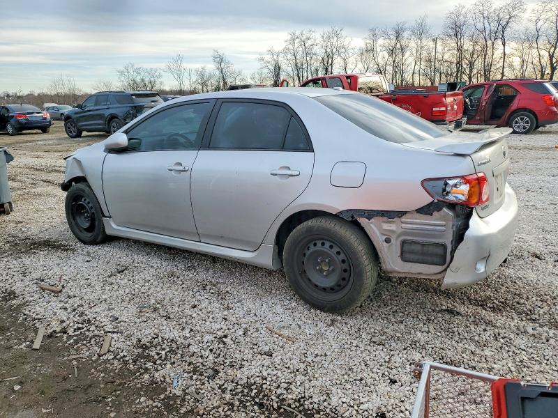 Photo 2 from auction – 2009 TOYOTA COROLLA BA with VIN 2T1BU40E59C180899