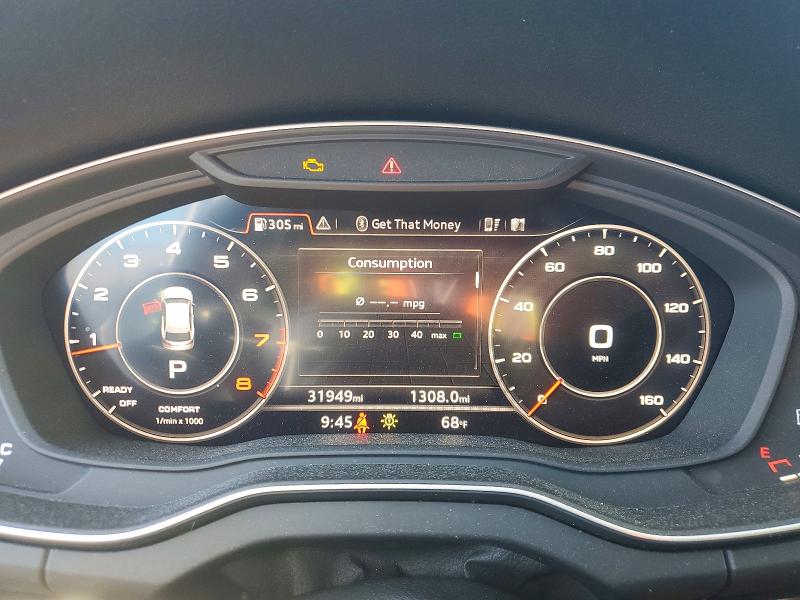 Photo 9 from auction – 2018 AUDI Q5 with VIN WA1BNAFY1J2152544