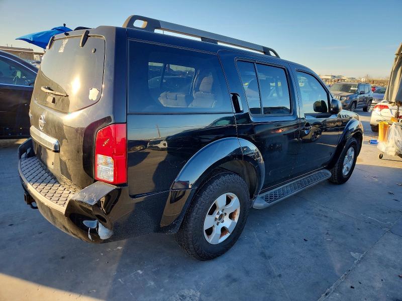 Photo 3 from auction – 2008 NISSAN PATHFINDER with VIN 5N1AR18U18C615508