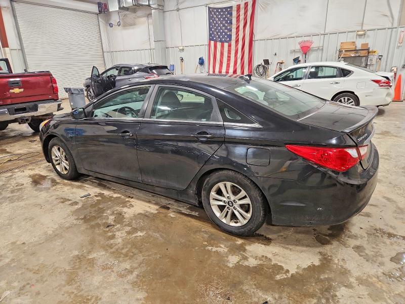 Photo 2 from auction – 2013 HYUNDAI SONATA GLS with VIN 5NPEB4AC3DH675933