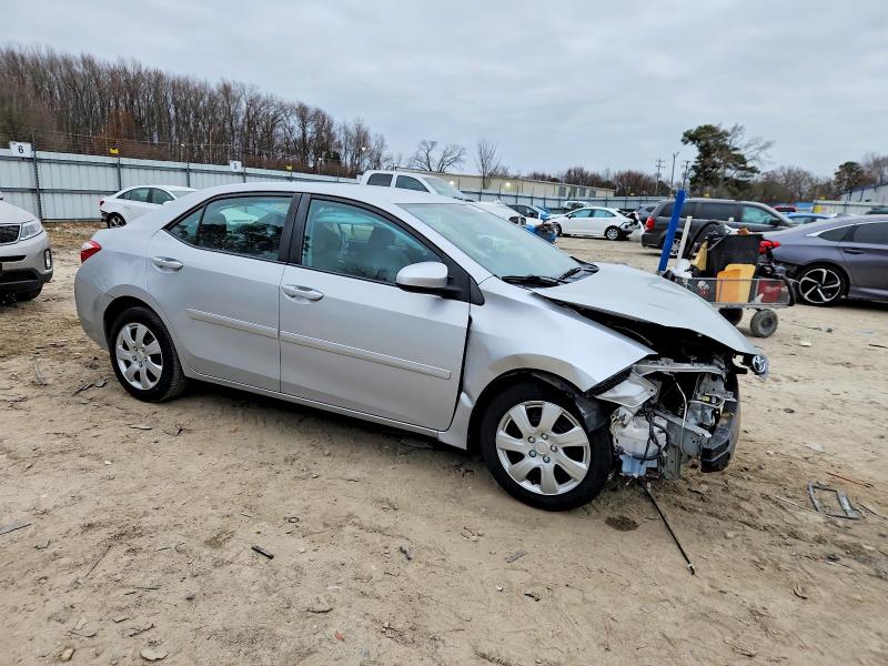 Photo 4 from auction – 2016 TOYOTA COROLLA L with VIN 2T1BURHE6GC549638