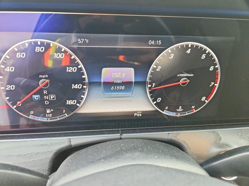 Photo 9 from auction – 2018 MERCEDES-BENZ E with VIN WDDZF4JB8JA349048