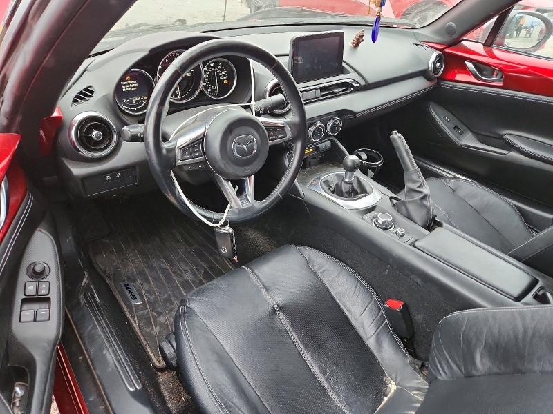 Photo 8 from auction – 2021 MAZDA MX-5 MIATA with VIN JM1NDAD78M0459693