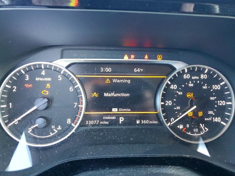 Photo 9 from auction – 2024 NISSAN PATHFINDER with VIN 5N1DR3CA9RC279131