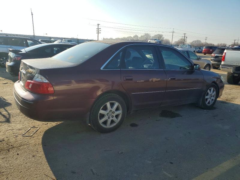 Photo 3 from auction – 2003 TOYOTA AVALON XL with VIN 4T1BF28B13U312250