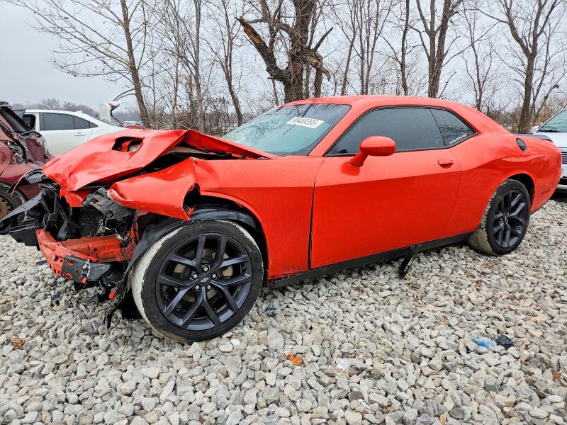 DODGE CHALLENGER 2022 with VIN 2C3CDZAG0NH256857 - Photo from auction