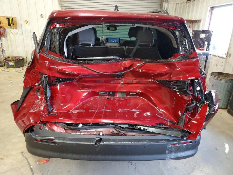 Photo 6 from auction – 2025 TOYOTA SIENNA with VIN 5TDYRKEC4SS287026