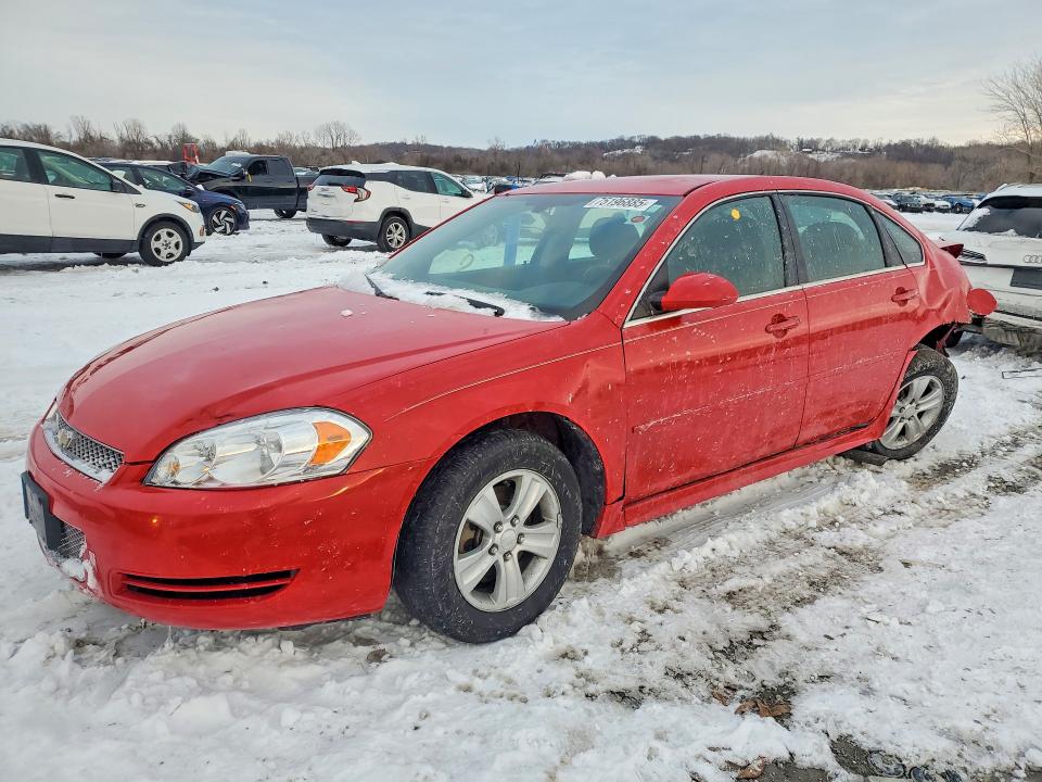 CHEVROLET IMPALA 2013 с VIN 2G1WF5E36D1110496 - Фото с аукциона