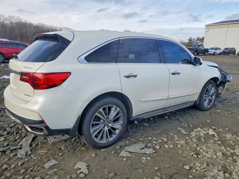 Photo 3 from auction – 2017 ACURA MDX TECHNO with VIN 5FRYD4H71HB020740