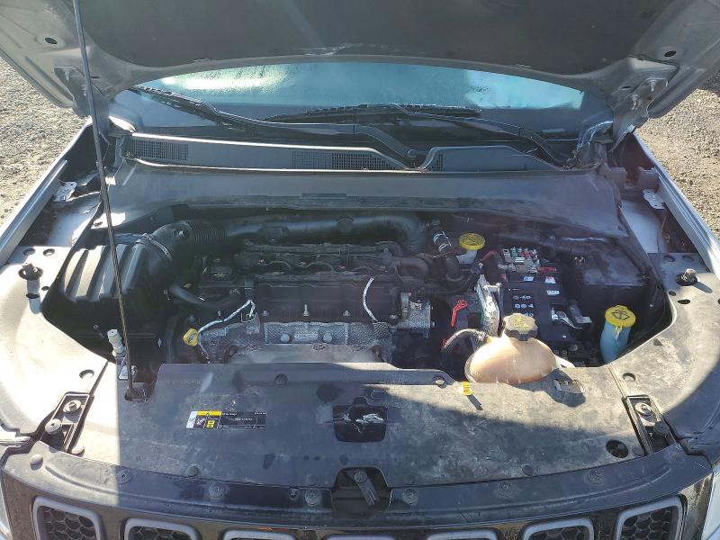 Photo 12 from auction – 2021 JEEP COMPASS with VIN 3C4NJDDB9MT600577