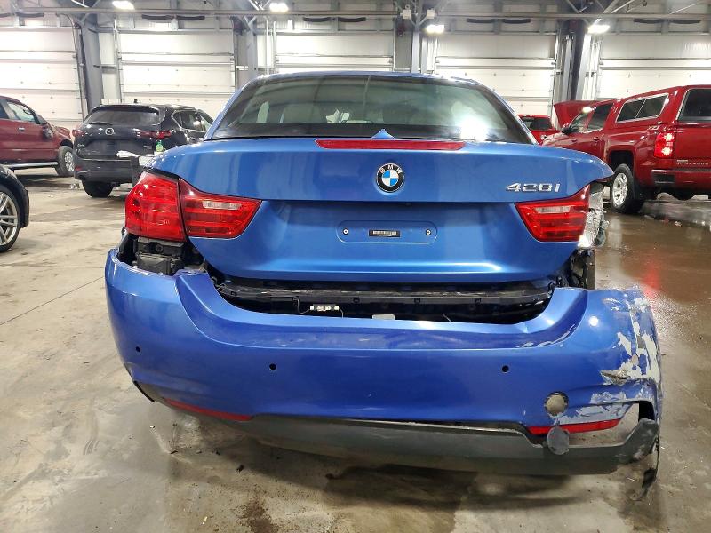 Photo 6 from auction – 2015 BMW 428 I with VIN WBA3V5C55FP752955