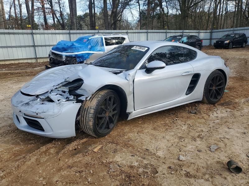 PORSCHE CAYMAN BAS 2025 with VIN WP0AA2A8XSK255151 - Photo from auction
